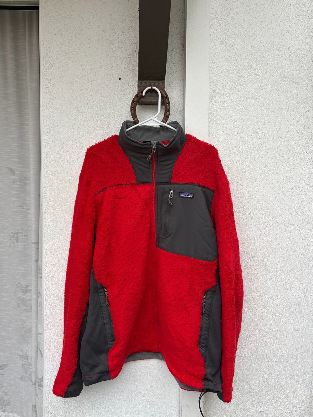Men's Patagonia R3 Hi-Loft Fleece Zip Up Jacket (XL)